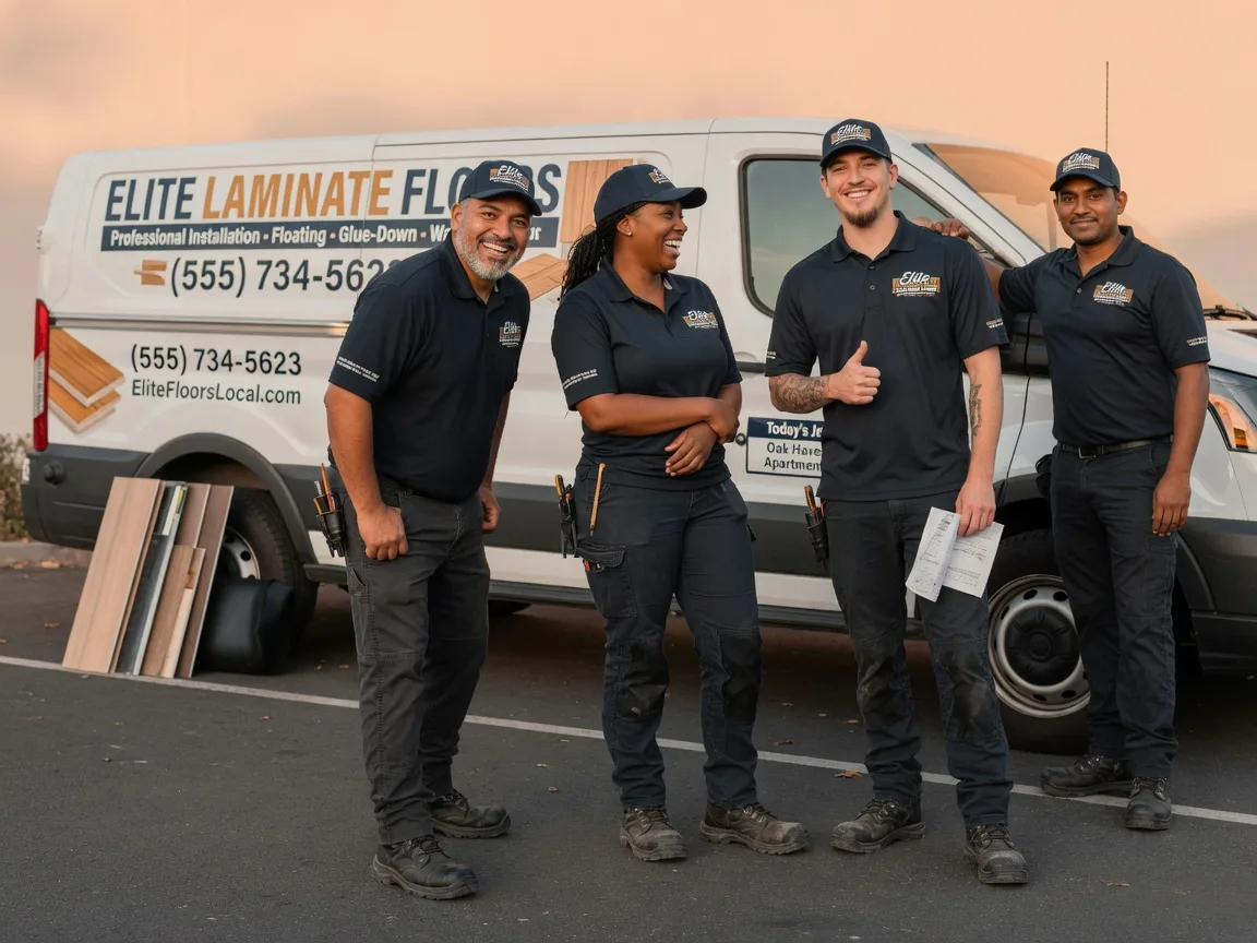 Laminate flooring installation company in Fairfield, TX
